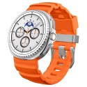 Pasek Spigen WBS2 na Samsung Galaxy Watch 40 / 44 / 46 mm - pomarańczowy