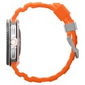 Pasek Spigen WBS2 na Samsung Galaxy Watch 40 / 44 / 46 mm - pomarańczowy