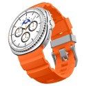 Pasek Spigen WBS2 na Samsung Galaxy Watch 40 / 44 / 46 mm - pomarańczowy