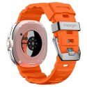 Pasek Spigen WBS2 na Samsung Galaxy Watch 40 / 44 / 46 mm - pomarańczowy