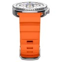Pasek Spigen WBS2 na Samsung Galaxy Watch 40 / 44 / 46 mm - pomarańczowy