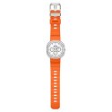 Pasek Spigen WBS2 na Samsung Galaxy Watch 40 / 44 / 46 mm - pomarańczowy
