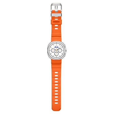 Pasek Spigen WBS2 na Samsung Galaxy Watch 40 / 44 / 46 mm - pomarańczowy