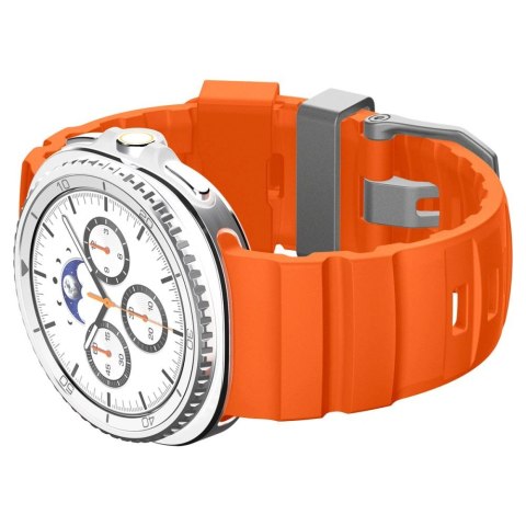 Pasek Spigen WBS2 na Samsung Galaxy Watch 40 / 44 / 46 mm - pomarańczowy