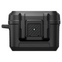 Etui Spigen Lock Fit na AirPods Pro 3 - czarne