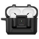 Etui Spigen Lock Fit na AirPods Pro 3 - czarne
