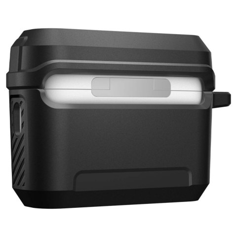 Etui Spigen Lock Fit na AirPods Pro 3 - czarne