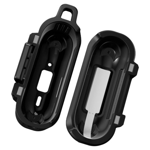 Etui Spigen Lock Fit na AirPods Pro 3 - czarne