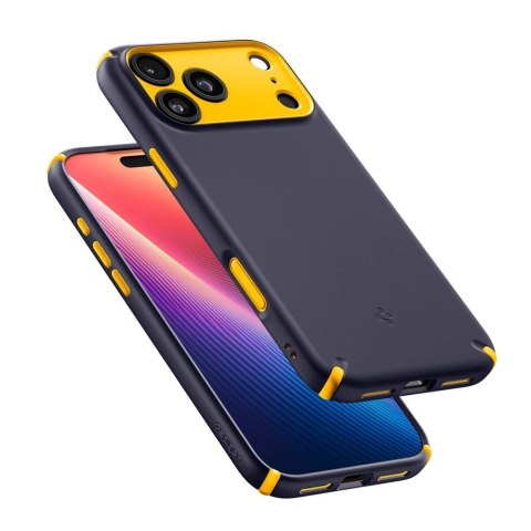 Etui Spigen Nano Pop Hybrid MagSafe na iPhone 17 Pro Max - granatowe