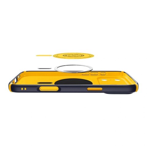 Etui Spigen Nano Pop Hybrid MagSafe na iPhone 17 Pro Max - granatowe