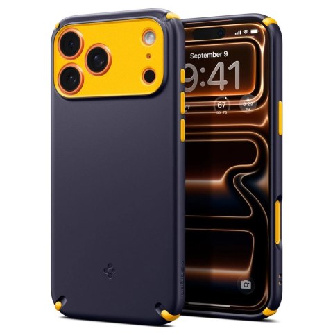 Etui Spigen Nano Pop Hybrid MagSafe na iPhone 17 Pro - granatowe