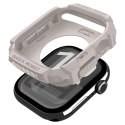 Etui Spigen Rugged Armor na Apple Watch 42 mm - beżowe