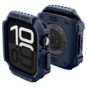 Etui Spigen Rugged Armor na Apple Watch 42 mm - granatowe