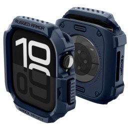 Etui Spigen Rugged Armor na Apple Watch 42 mm - granatowe