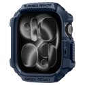Etui Spigen Rugged Armor na Apple Watch 42 mm - granatowe