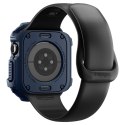 Etui Spigen Rugged Armor na Apple Watch 42 mm - granatowe
