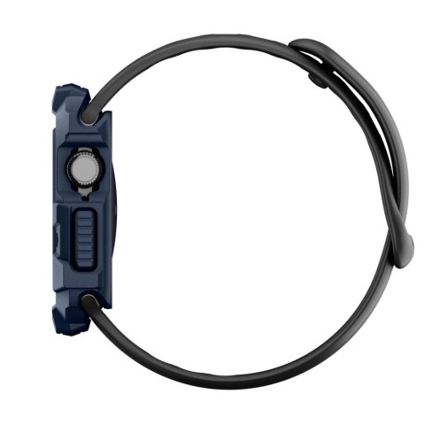 Etui Spigen Rugged Armor na Apple Watch 42 mm - granatowe