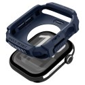 Etui Spigen Rugged Armor na Apple Watch 42 mm - granatowe