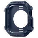 Etui Spigen Rugged Armor na Apple Watch 42 mm - granatowe