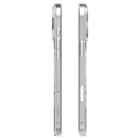 Etui Spigen Thin Fit MagSafe na iPhone 16 Pro Max - przezroczysto-białe