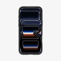 Etui Spigen Ultra Hybrid MagSafe na iPhone 17 Pro Max - czarno-pomarańczowy