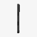 Etui Spigen Ultra Hybrid MagSafe na iPhone 17 Pro - czarno-pomarańczowy