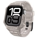 Pasek Spigen Rugged Armor Pro na Apple Watch 42 mm - beżowy