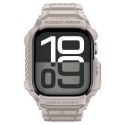 Pasek Spigen Rugged Armor Pro na Apple Watch 42 mm - beżowy