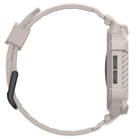 Pasek Spigen Rugged Armor Pro na Apple Watch 42 mm - beżowy