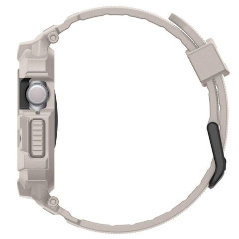 Pasek Spigen Rugged Armor Pro na Apple Watch 42 mm - beżowy