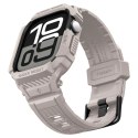 Pasek Spigen Rugged Armor Pro na Apple Watch 42 mm - beżowy