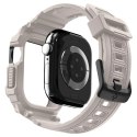 Pasek Spigen Rugged Armor Pro na Apple Watch 42 mm - beżowy
