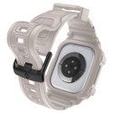 Pasek Spigen Rugged Armor Pro na Apple Watch 42 mm - beżowy