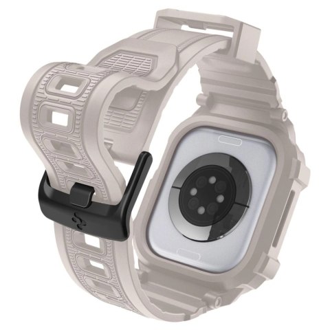 Pasek Spigen Rugged Armor Pro na Apple Watch 42 mm - beżowy