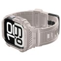 Pasek Spigen Rugged Armor Pro na Apple Watch 42 mm - beżowy