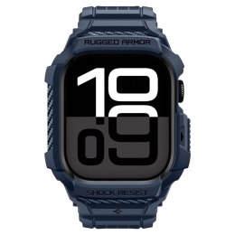 Pasek Spigen Rugged Armor Pro na Apple Watch 42 mm - granatowy