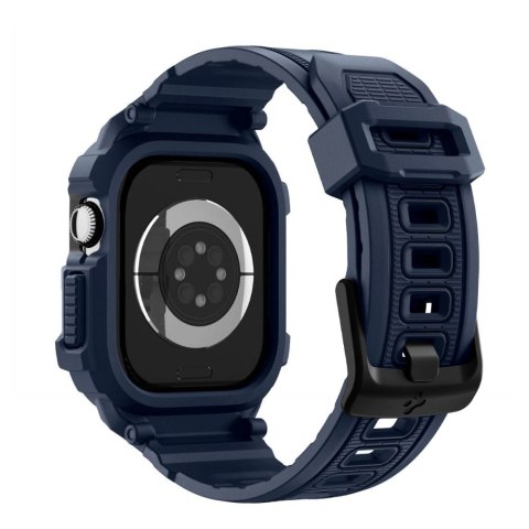 Pasek Spigen Rugged Armor Pro na Apple Watch 42 mm - granatowy