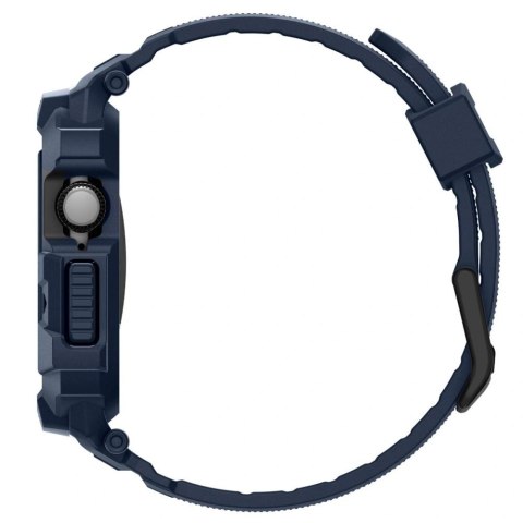 Pasek Spigen Rugged Armor Pro na Apple Watch 42 mm - granatowy