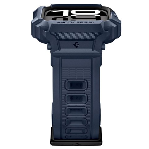 Pasek Spigen Rugged Armor Pro na Apple Watch 42 mm - granatowy