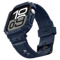 Pasek Spigen Rugged Armor Pro na Apple Watch 42 mm - granatowy
