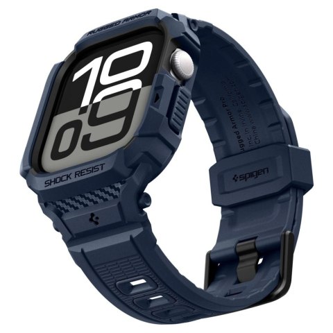 Pasek Spigen Rugged Armor Pro na Apple Watch 42 mm - granatowy