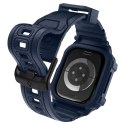 Pasek Spigen Rugged Armor Pro na Apple Watch 42 mm - granatowy