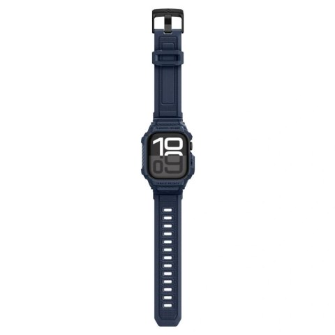 Pasek Spigen Rugged Armor Pro na Apple Watch 42 mm - granatowy