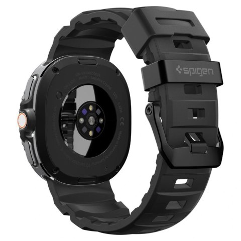 Pasek Spigen WBS2 na Samsung Galaxy Watch 40 / 44 / 46 mm - czarny