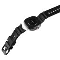 Pasek Spigen WBS2 na Samsung Galaxy Watch 40 / 44 / 46 mm - czarny