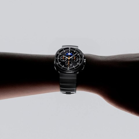 Pasek Spigen WBS2 na Samsung Galaxy Watch 40 / 44 / 46 mm - czarny
