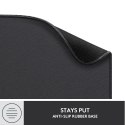 Podkładka Tech-Protect A100 35 x 25 cm pod myszkę - czarna