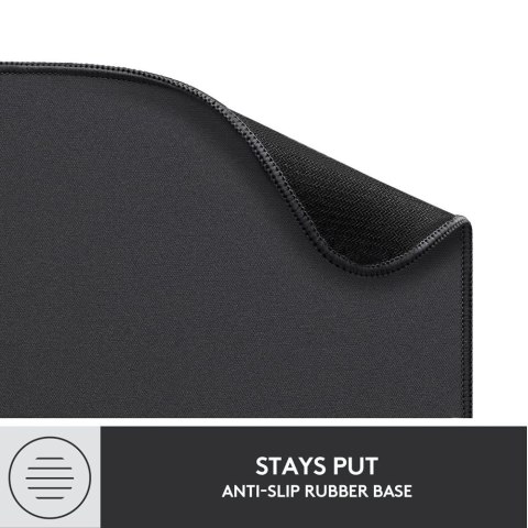 Podkładka Tech-Protect A100 35 x 25 cm pod myszkę - czarna