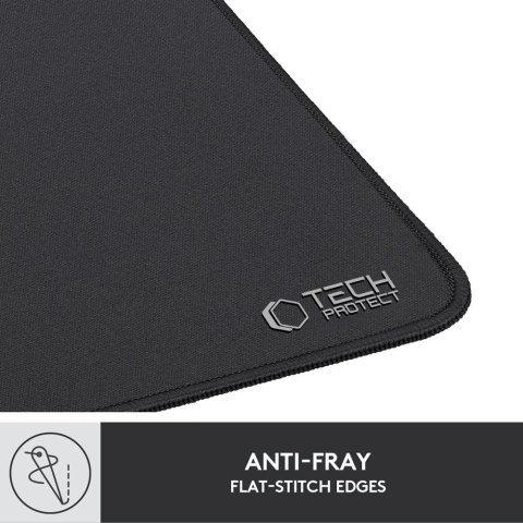 Podkładka Tech-Protect A100 35 x 25 cm pod myszkę - czarna