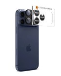Szkło na obiektyw Spigen Optik Pro XL na iPhone 17 Pro Max - czarne